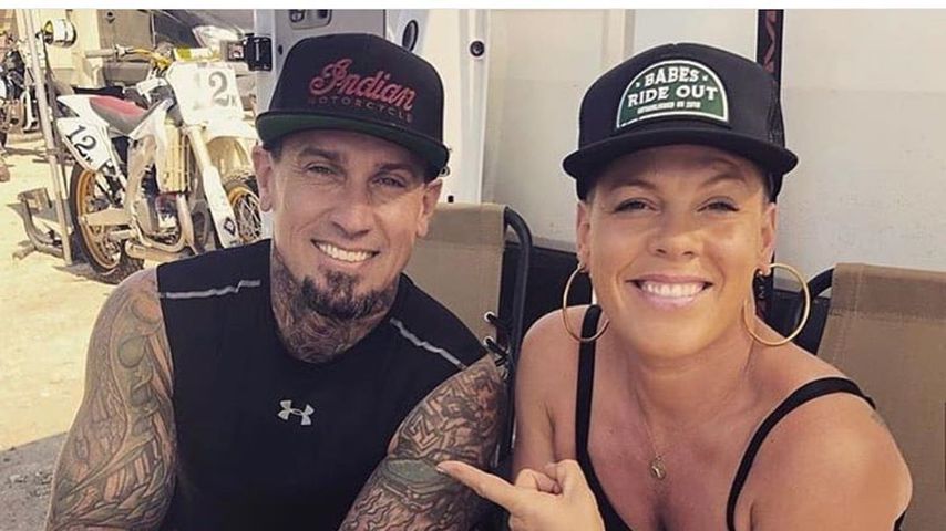 Mit süßem Post: Pink und Carey Hart feiern 14. Ehe-Jubiläum!