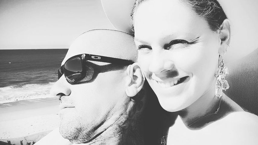 Liebeserklärung: Pink gratuliert Mann Carey zum Geburtstag