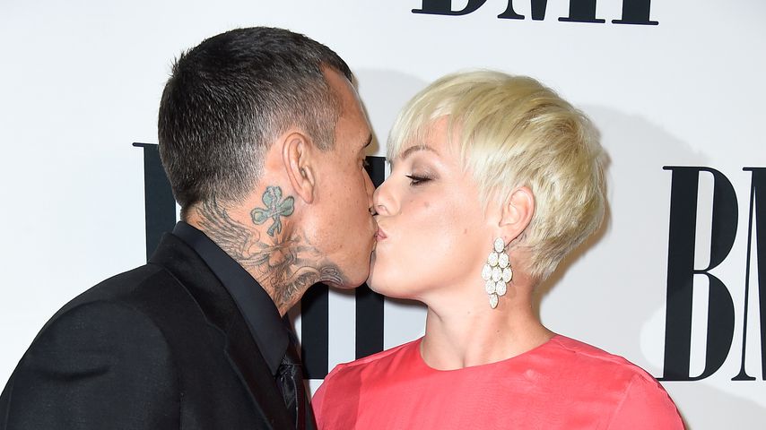 "Stolz auf uns": Pink feiert 15. Hochzeitstag mit Mann Carey