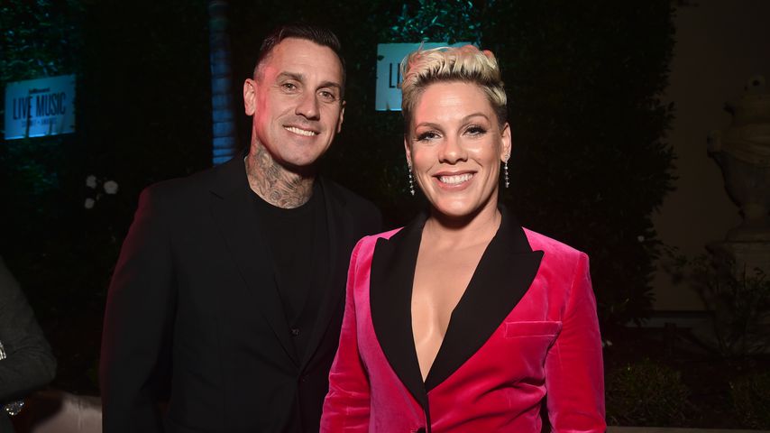 Carey Hart und Pink, Ehepaar