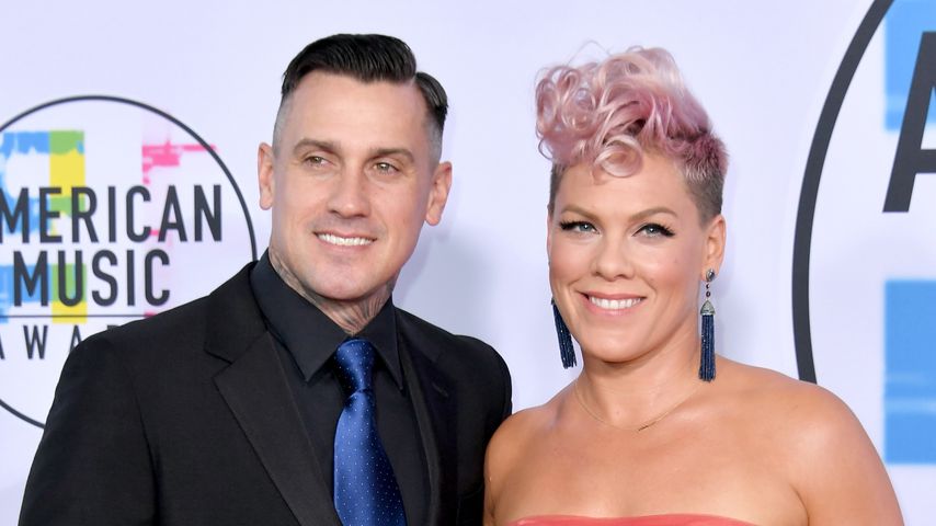 Carey Hart und Pink
