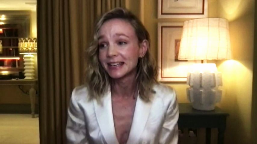Carey Mulligan bei den virtuellen Critics' Choice Awards 2021