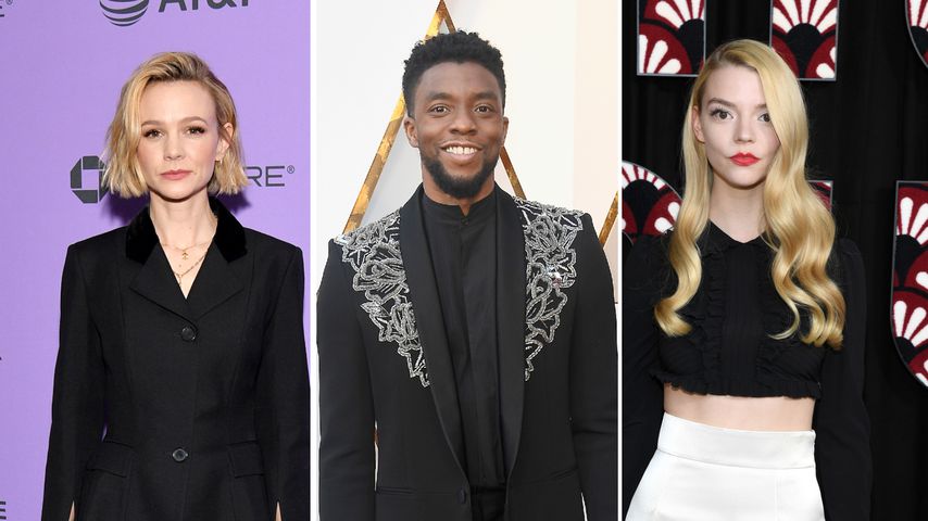 Carey Mulligan, Chadwick Boseman und Anya Taylor-Joy, Critics'-Choice-Awards-Gewinner 2021