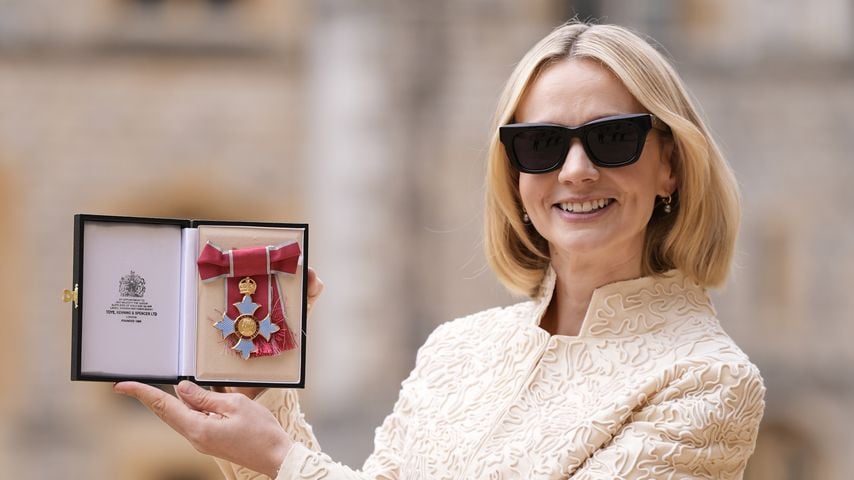 Carey Mulligan erhält von König Charles III. Verdienstorden