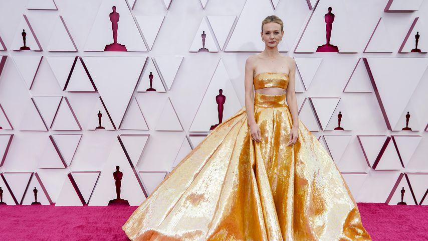 Carey Mulligan bei den Oscars 2021