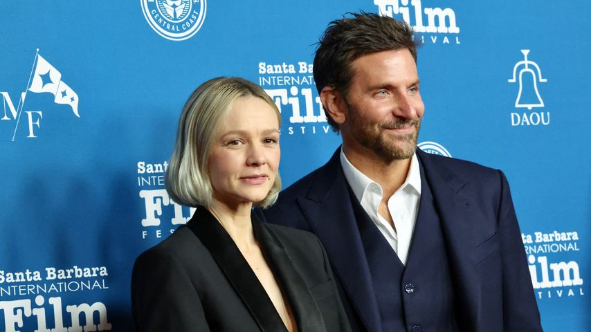 Carey Mulligan und Bradley Cooper