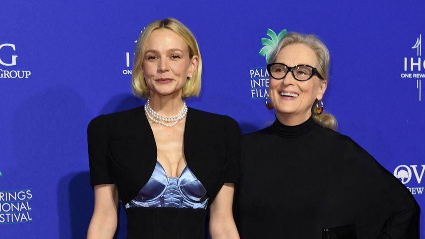 Carey Mulligan und Meryl Streep im Januar 2024