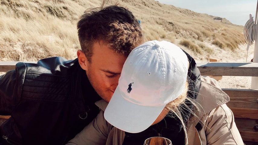 Carina Koller mit ihrem Freund