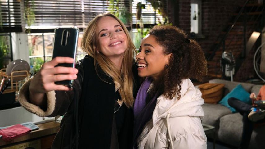 Carina Koller und Jess Maura bei "Unter uns"