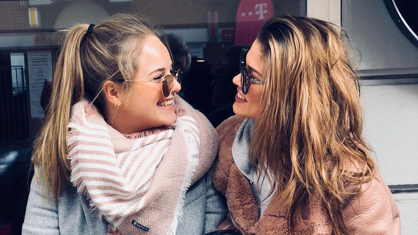 Freundinnen: "Unter uns"-Carina schwärmt von Dreh mit Sharon