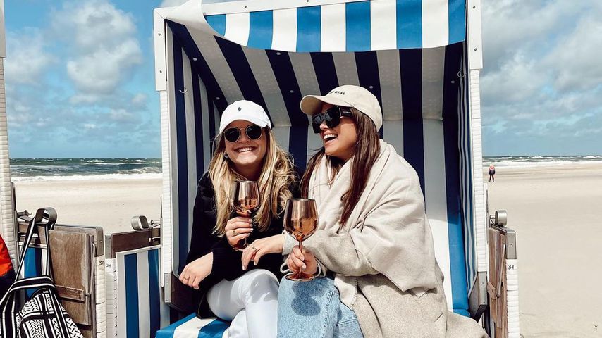 Carina Koller und Sharon Berlinghoff