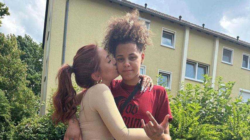 Carina mit ihrer neuen Partnerin Chika
