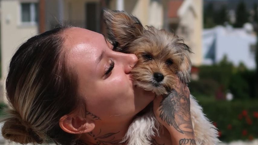 Carina Nagels Hündin wurde Opfer einer heftigen Bissattacke