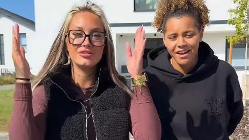 Carina Nagel und Chika im August 2025