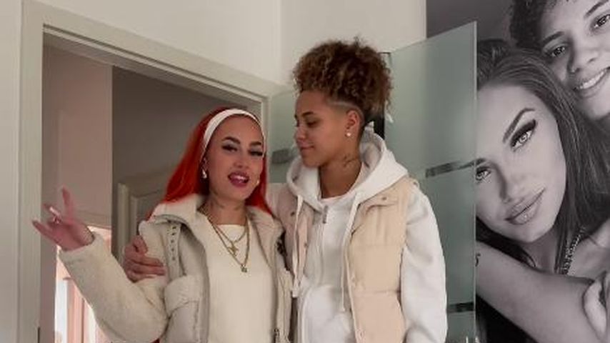 Carina Nagel und ihre Partnerin Chika Ojiudo-Ambrose, Oktober 2024