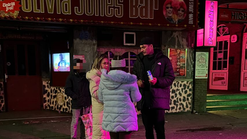 Carina Nl und Yasin Mohamed