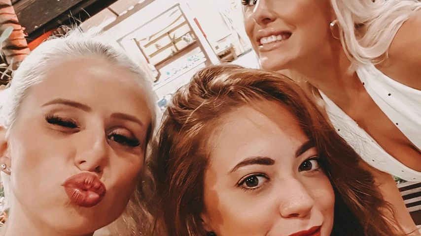Carina Spack, Natalie Stommel und Samantha Justus bei "Bachelor in Paradise"