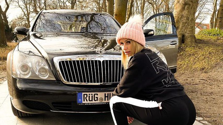 Gerast? Carina Spack hat im Moment keinen Führerschein!