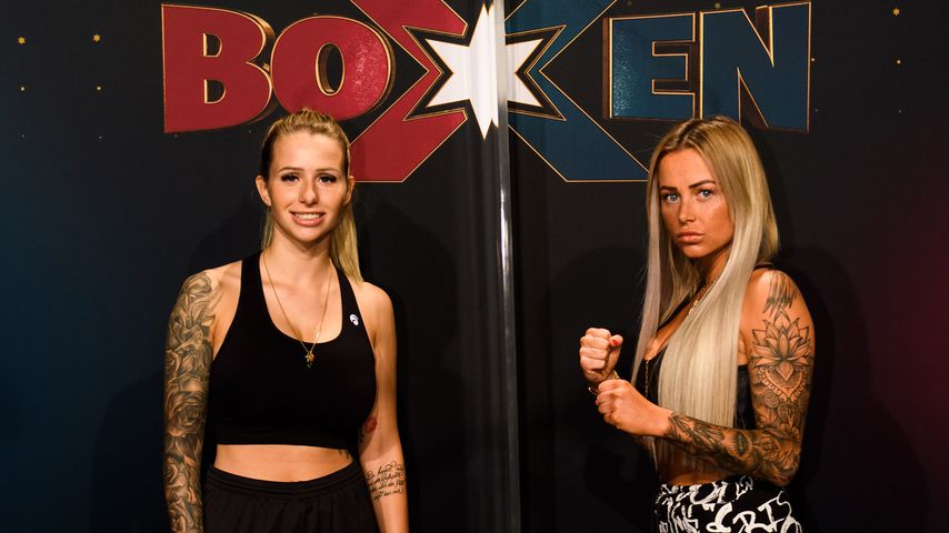 Carina gegen Jade: Sie setzt sich beim Promiboxen durch!