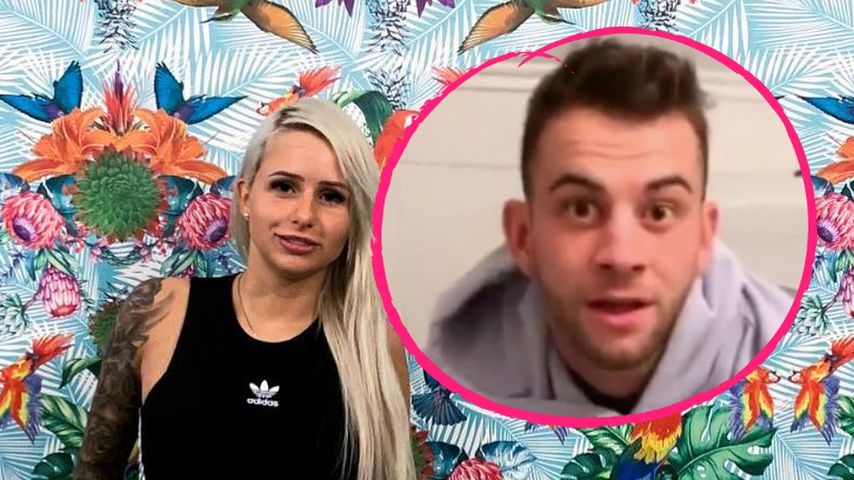 Hier filmt BiP-Carina-Spack ihren Serkan beim Toilettengang