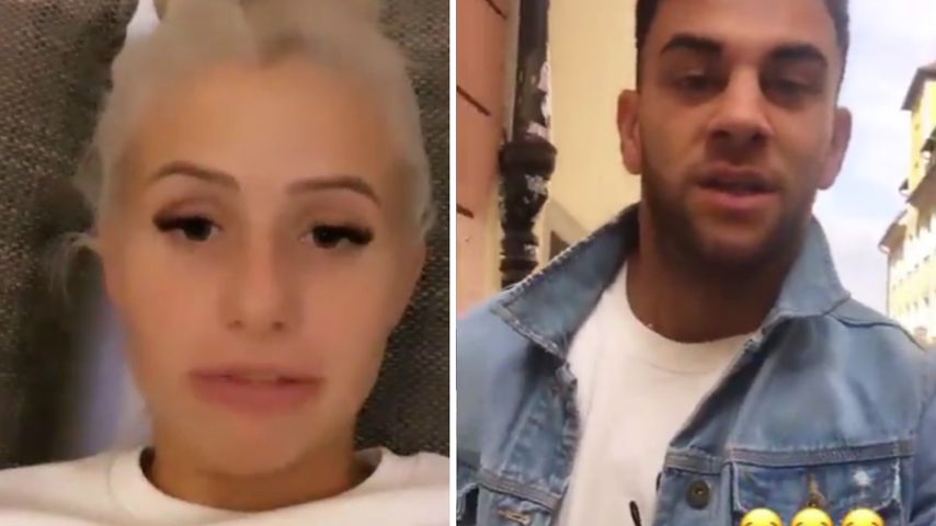 Nächster Liebesbeweis? Hier trägt Carina Spack Serkans Pulli