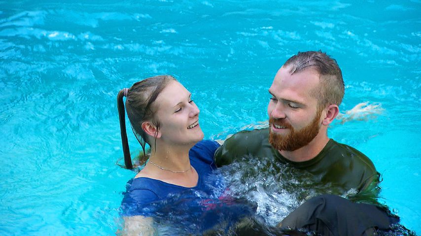 Carina und Bauer Thomas bei "Bauer sucht Frau"