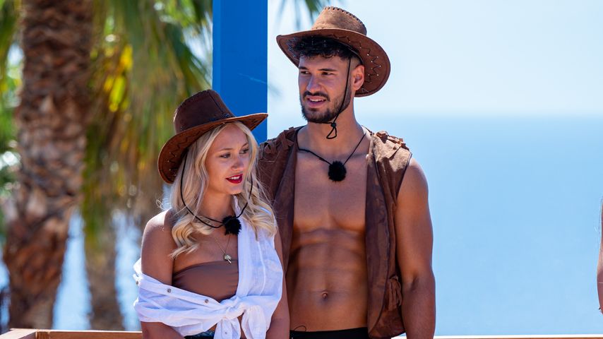 "Lügner": "Love Island"-Carina rastet wegen Bocc-Korb aus