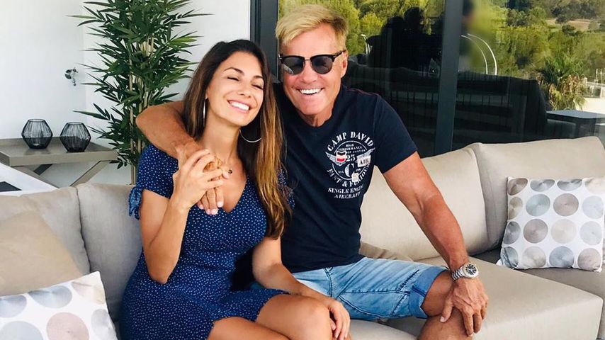 Carina Walz und Dieter Bohlen