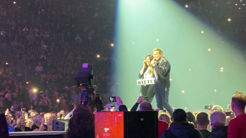 Tour-Abschluss: Carina überrascht Dieter Bohlen auf Bühne