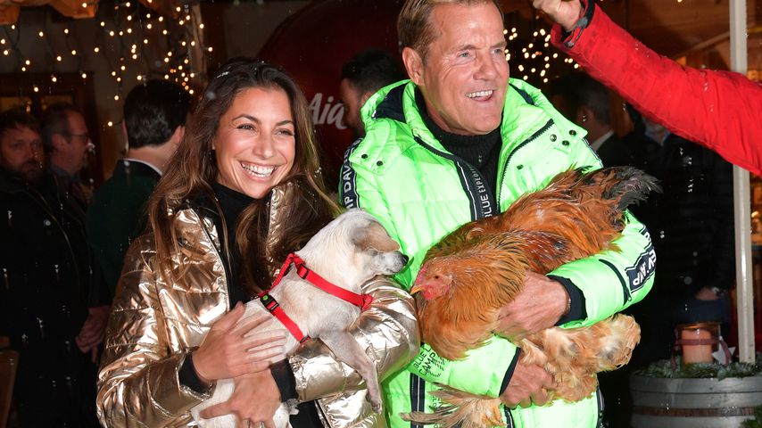 Carina Walz und Dieter Bohlen