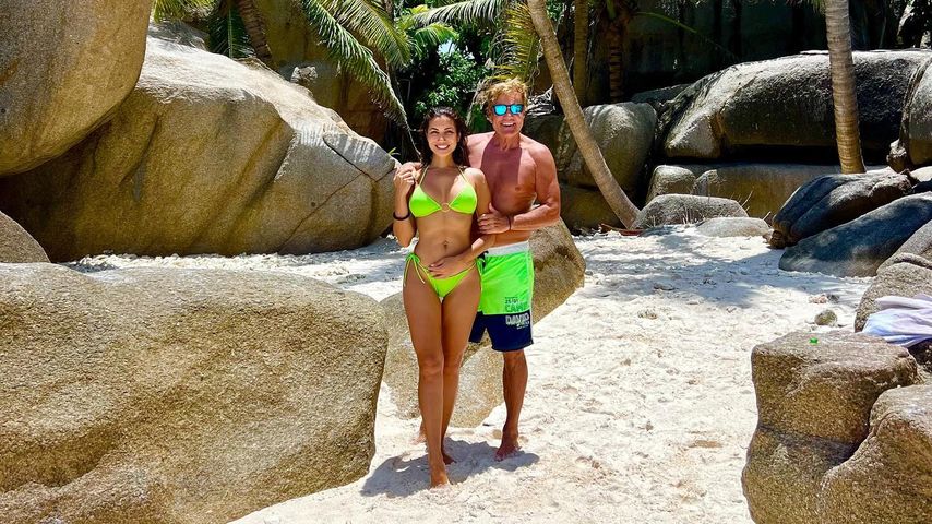 Carina Walz und Dieter Bohlen, im März 2024