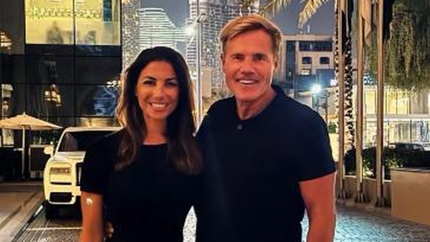 Carina Walz und Dieter Bohlen, Oktober 2025