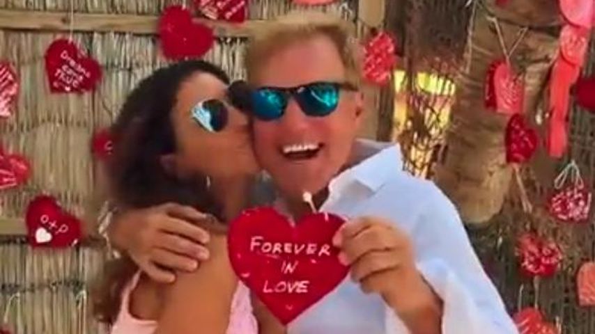 Dieter Bohlen teilt ein süßes Turtelvideo mit seiner Carina
