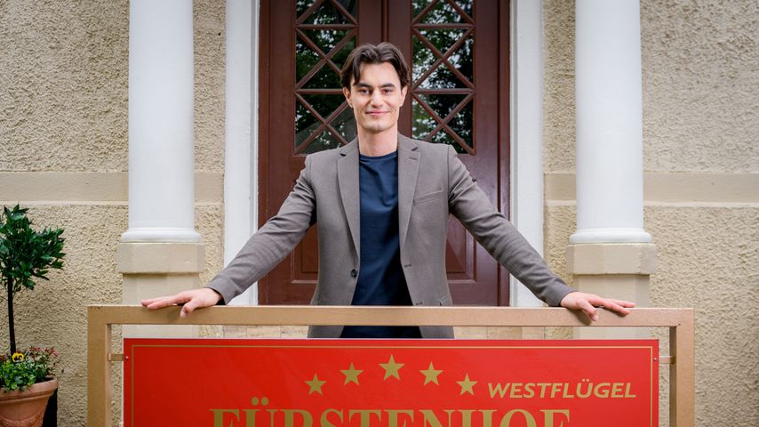 Carl Bruchhäuser bei "Sturm der Liebe"