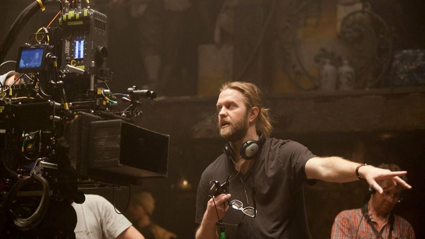 Regisseur Carl Erik Rinsch am Set von "47 Ronin", Januar 2013