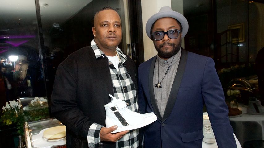 Emotional-Verwirrung? Will.i.am begrüßt London in Manchester
