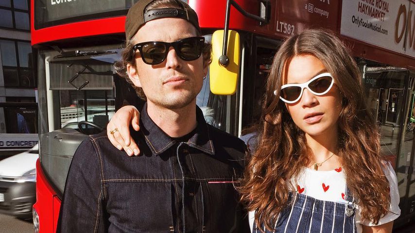Carl Jakob und Giannina Haupt in London