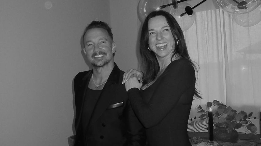 Carl Lentz und seine Frau Laura Lentz, Dezember 2023