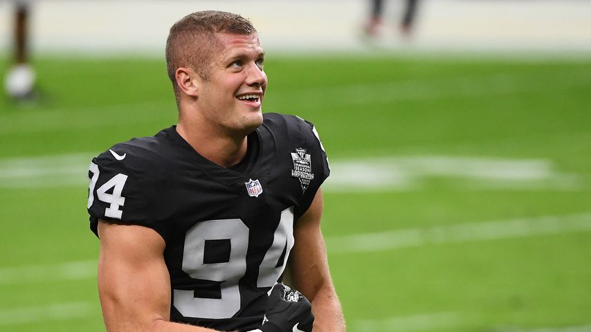 Carl Nassib feiert als erster aktiver NFL-Star Coming-out!