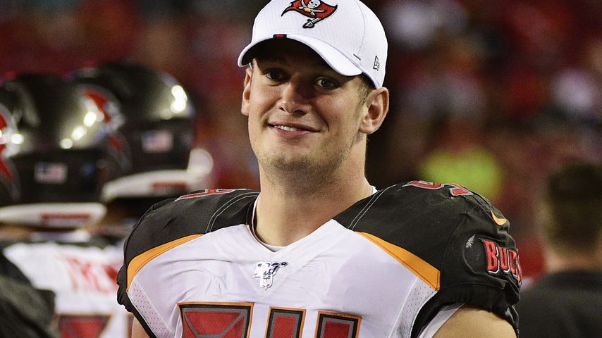 Carl Nassib, Football-Star