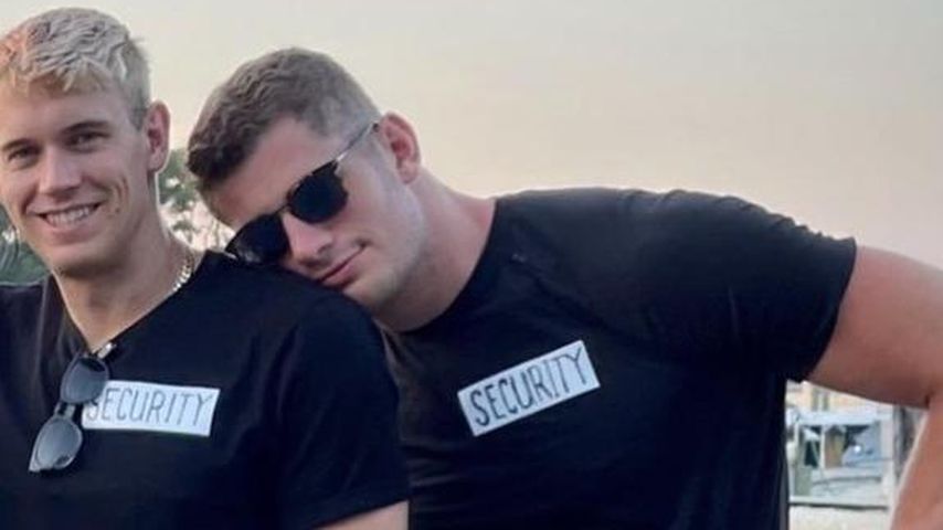 Søren Dahl und Carl Nassib im August 2022