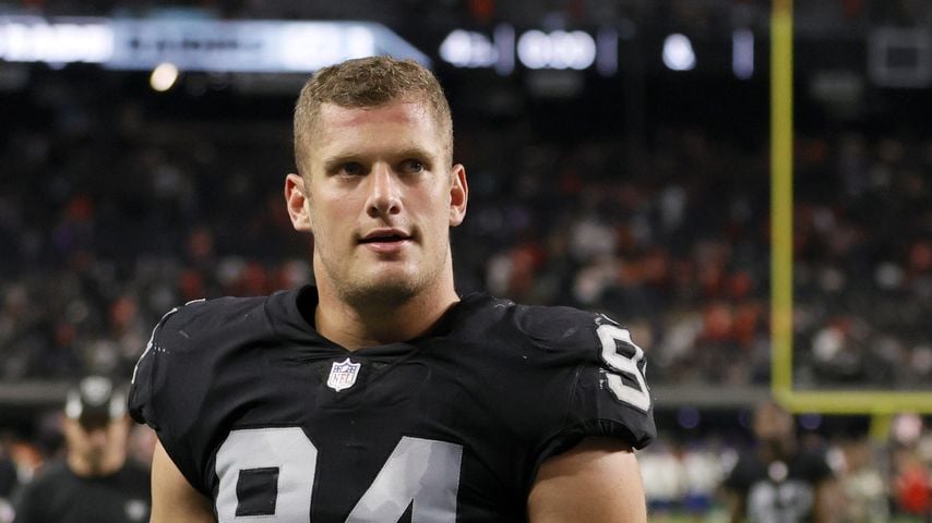 Carl Nassib, Ex-Profi-Footballer