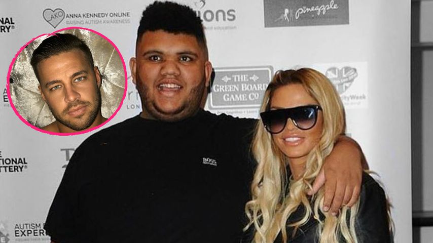 Katie Price gerührt: Sohn Harvey will Carl Woods als Daddy
