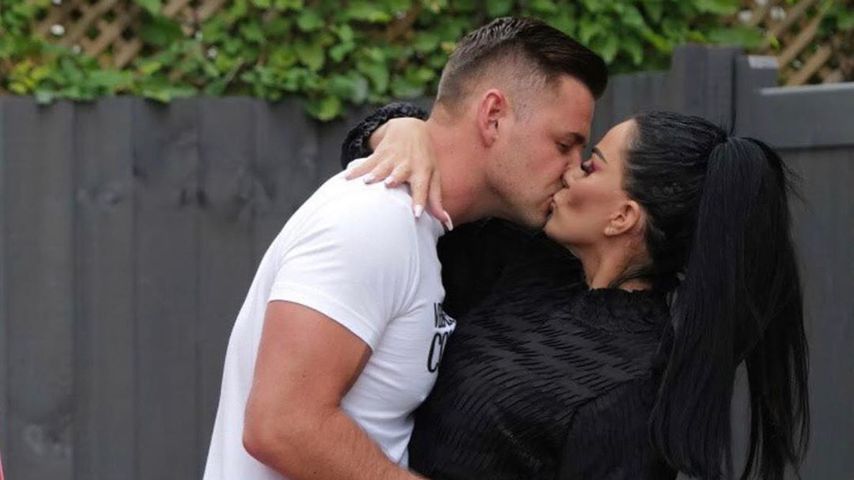 Carl Woods und Katie Price im Juli 2020