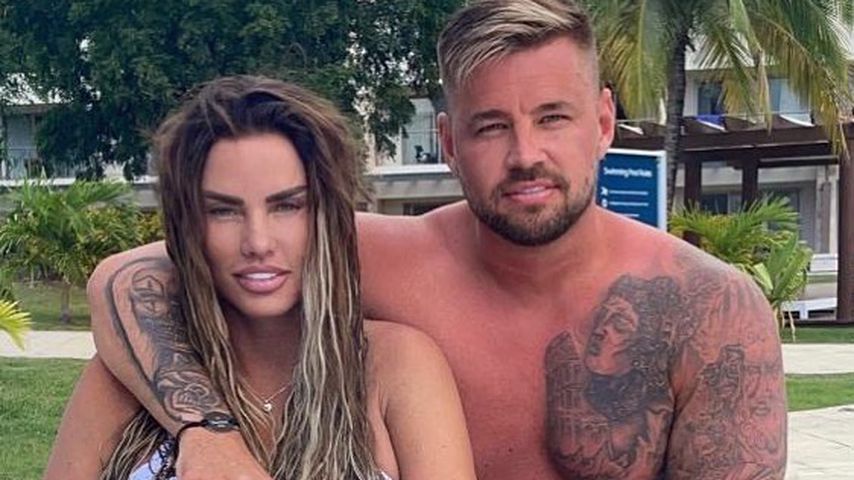 Katie Price und Carl Woods