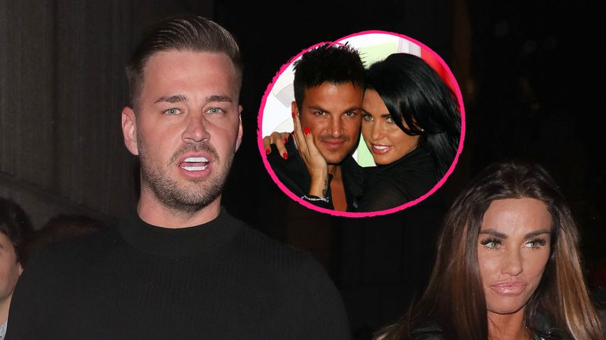 Wegen Ex Peter Andre: Katie Price streitet mit Carl Woods!