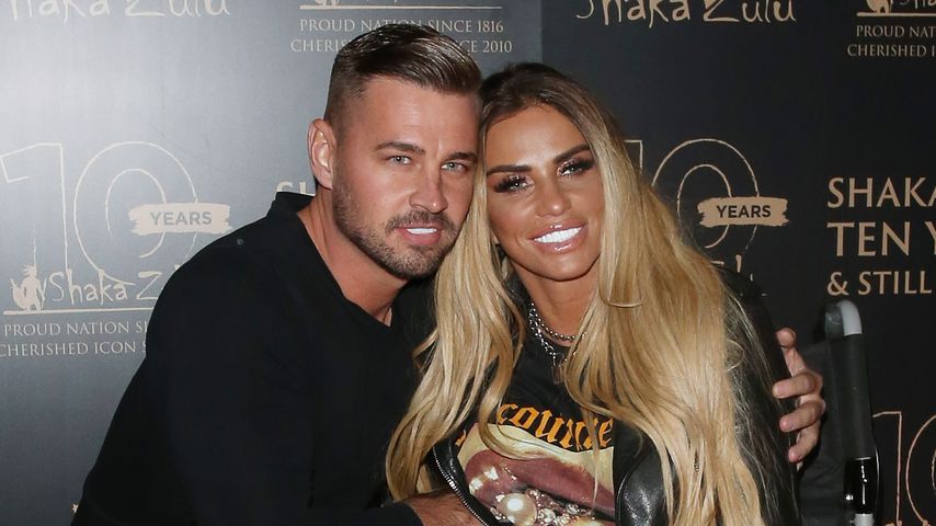 Carl dementiert: Er heiratet Katie Price nicht in Vegas!