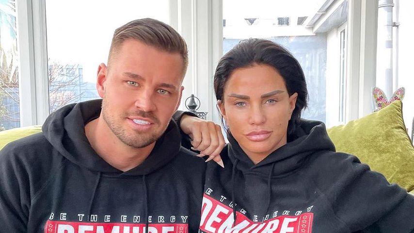 Carl Woods und Katie Price