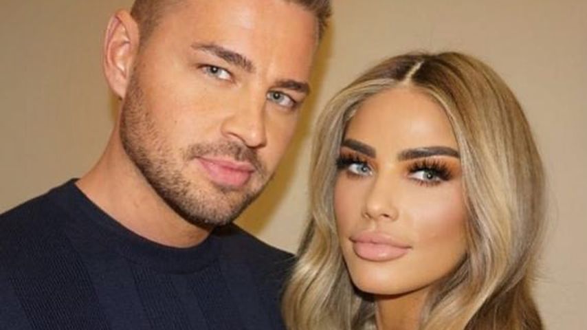 Wegen Schock-Pics: Katie Price' Verlobter sagte Beauty-OP ab