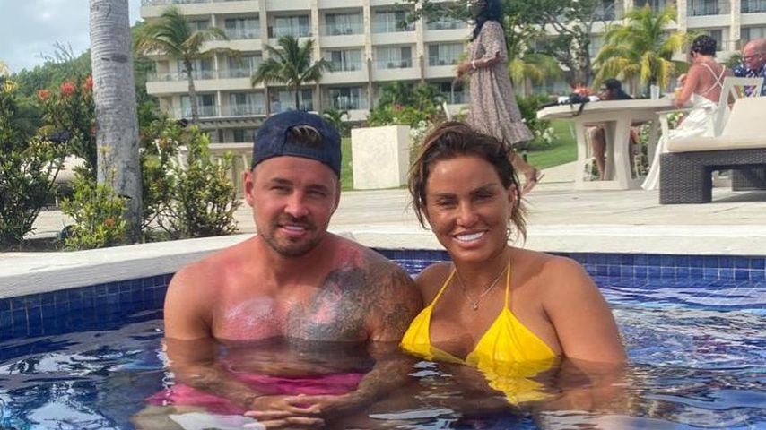 Carl Woods und Katie Price